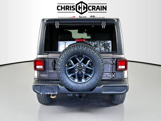 2026 Jeep Wrangler WRANGLER 4-DOOR 85TH ANNIVERSARY EDITION