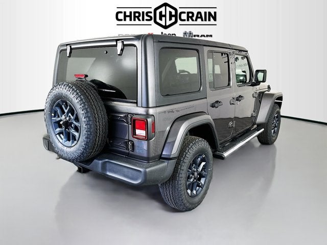 2026 Jeep Wrangler WRANGLER 4-DOOR 85TH ANNIVERSARY EDITION