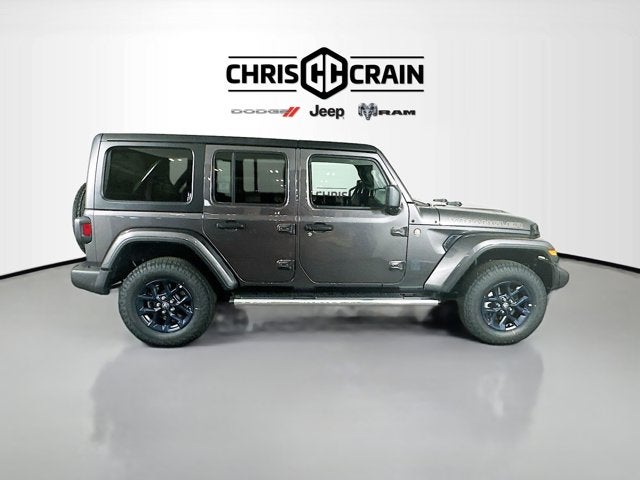 2026 Jeep Wrangler WRANGLER 4-DOOR 85TH ANNIVERSARY EDITION