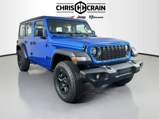 2027 Jeep Wrangler Sport