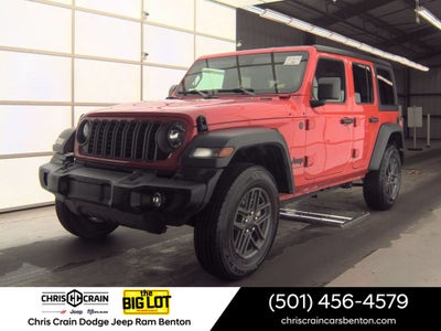2025 Jeep Wrangler 4-Door Summit 4x4