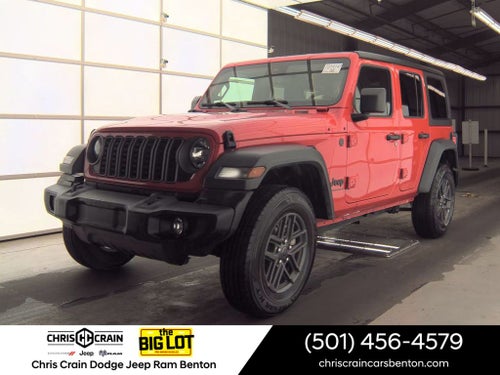 2025 Jeep Wrangler 4-Door Summit 4x4