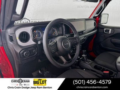 2025 Jeep Wrangler 4-Door Summit 4x4