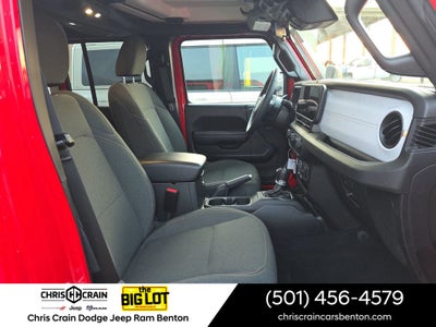 2025 Jeep Wrangler 4-Door Summit 4x4