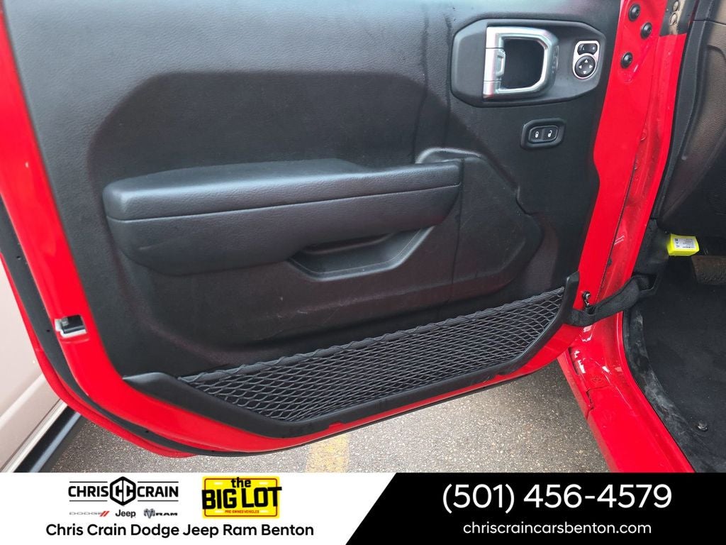 2025 Jeep Wrangler 4-Door Summit 4x4