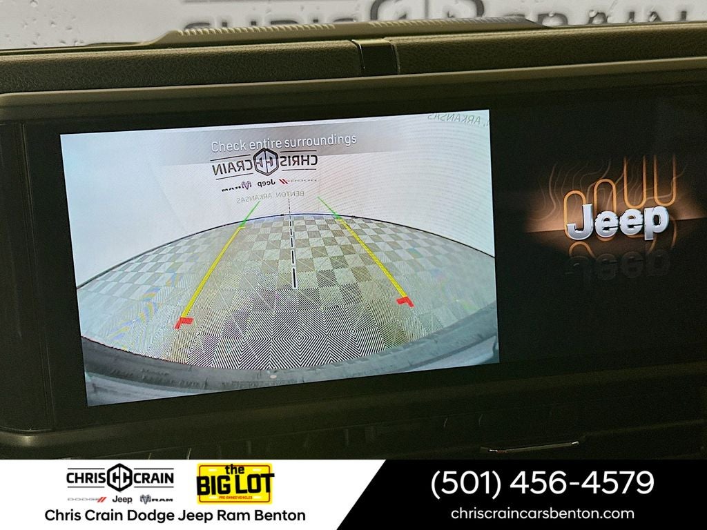 2025 Jeep Wrangler 4-Door Summit 4x4