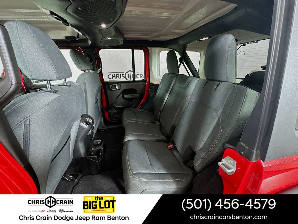 2025 Jeep Wrangler 4-Door Summit 4x4