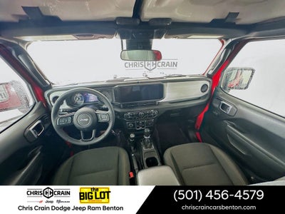 2025 Jeep Wrangler 4-Door Summit 4x4