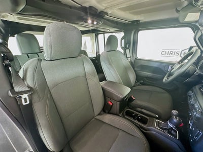 2026 Jeep Wrangler WRANGLER 4-DOOR SPORT