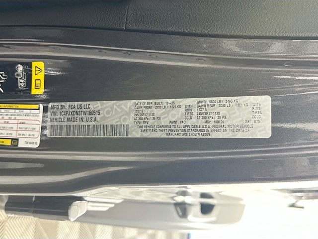 2026 Jeep Wrangler WRANGLER 4-DOOR SPORT