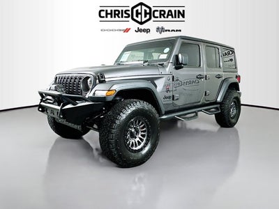 2026 Jeep Wrangler WRANGLER 4-DOOR SPORT