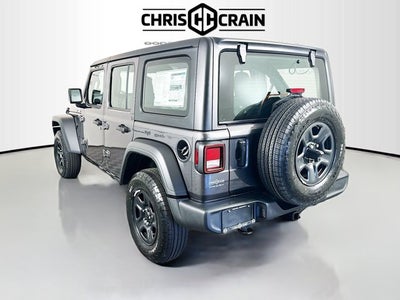 2026 Jeep Wrangler WRANGLER 4-DOOR SPORT