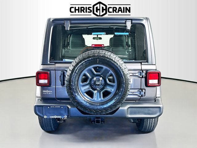 2026 Jeep Wrangler WRANGLER 4-DOOR SPORT