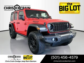 2025 Jeep Wrangler 4-Door Willys 4x4