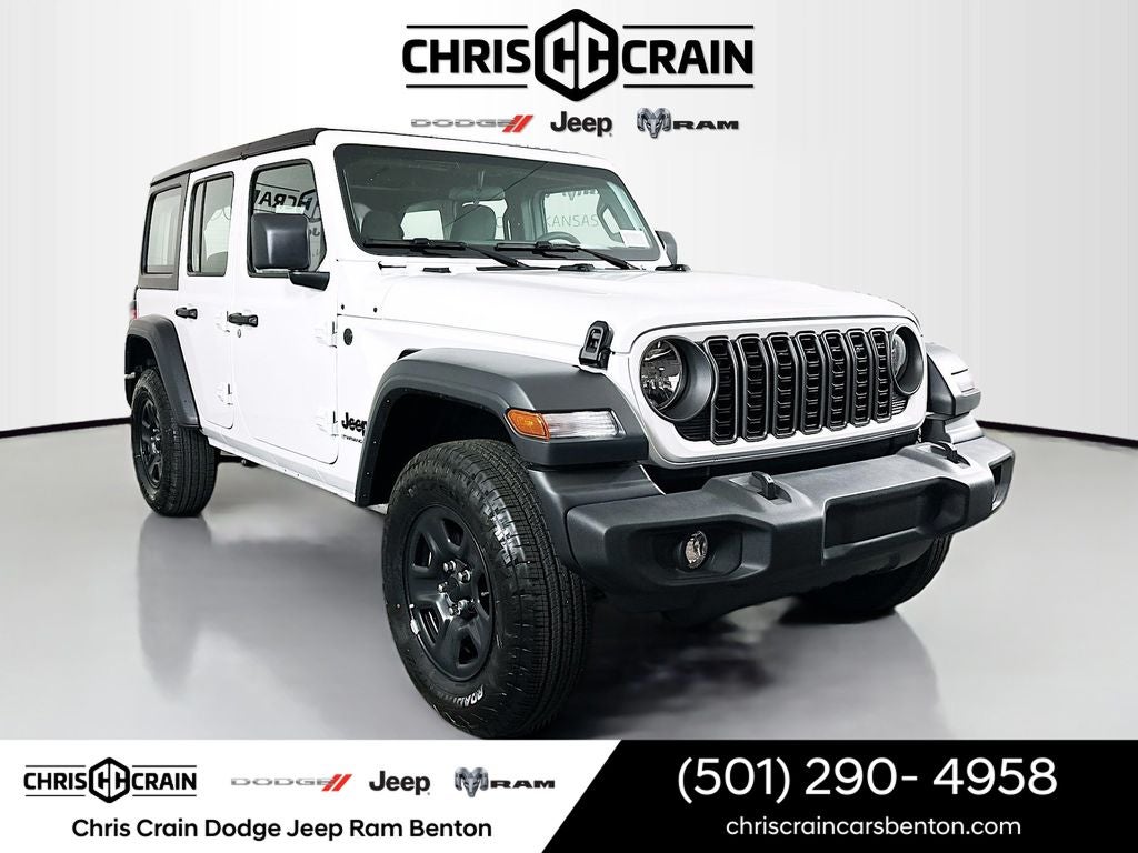 2026 Jeep WRANGLER 4-DOOR SPORT