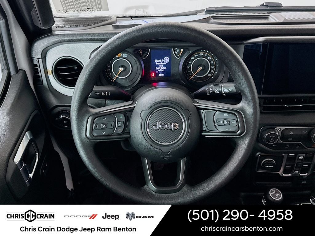 2026 Jeep Wrangler WRANGLER 4-DOOR SPORT