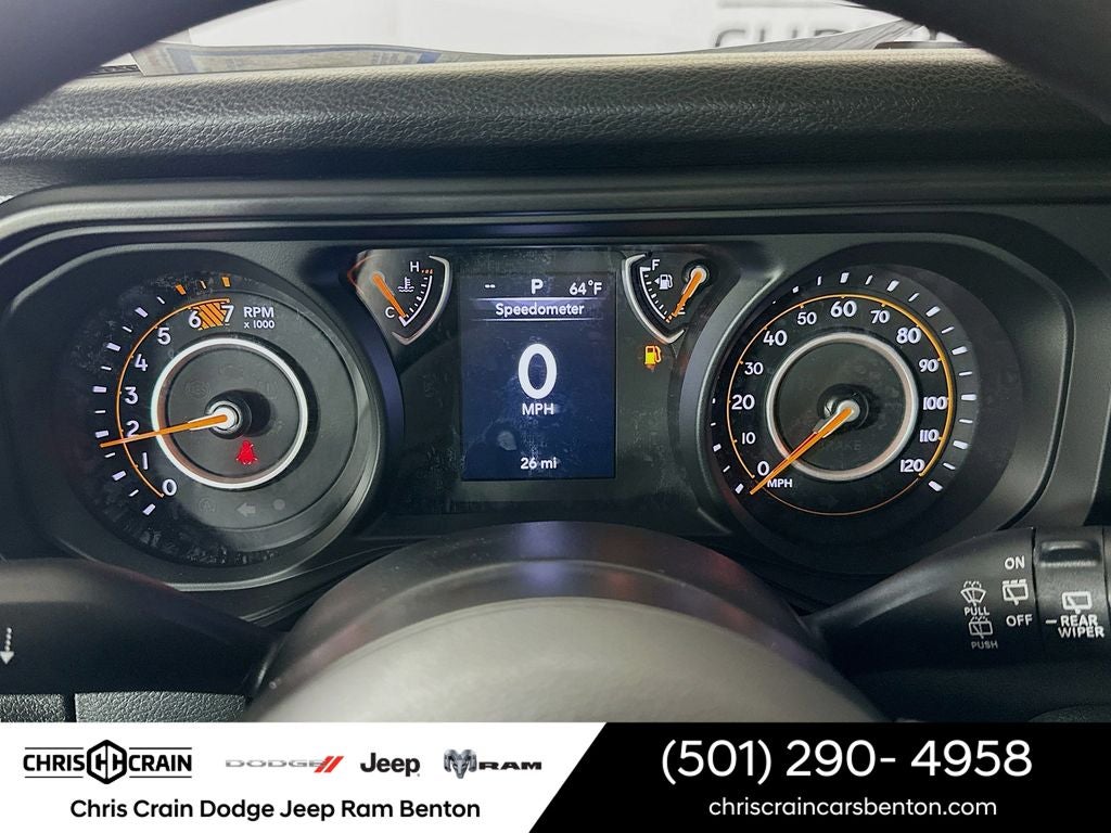 2026 Jeep Wrangler WRANGLER 4-DOOR SPORT