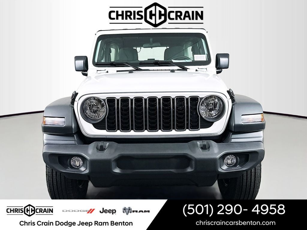 2026 Jeep Wrangler WRANGLER 4-DOOR SPORT