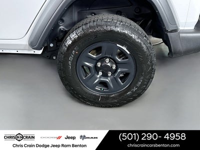 2026 Jeep Wrangler WRANGLER 4-DOOR SPORT