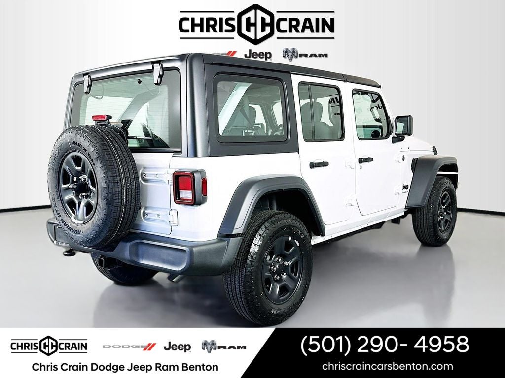2026 Jeep Wrangler WRANGLER 4-DOOR SPORT