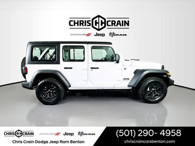 2026 Jeep Wrangler WRANGLER 4-DOOR SPORT