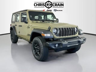 2027 Jeep Wrangler Sport