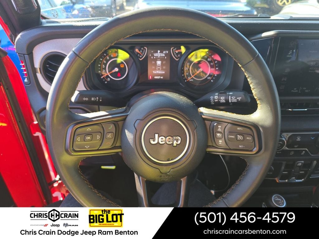 2024 Jeep Wrangler 4-Door Sport S 4x4