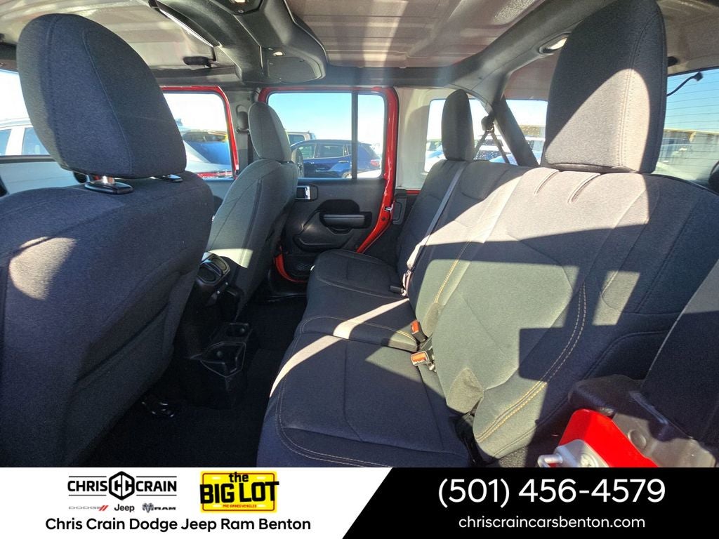 2024 Jeep Wrangler 4-Door Sport S 4x4