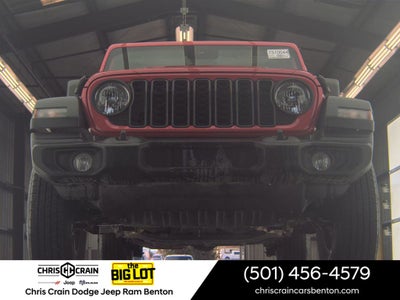 2024 Jeep Wrangler 4-Door Sport S 4x4