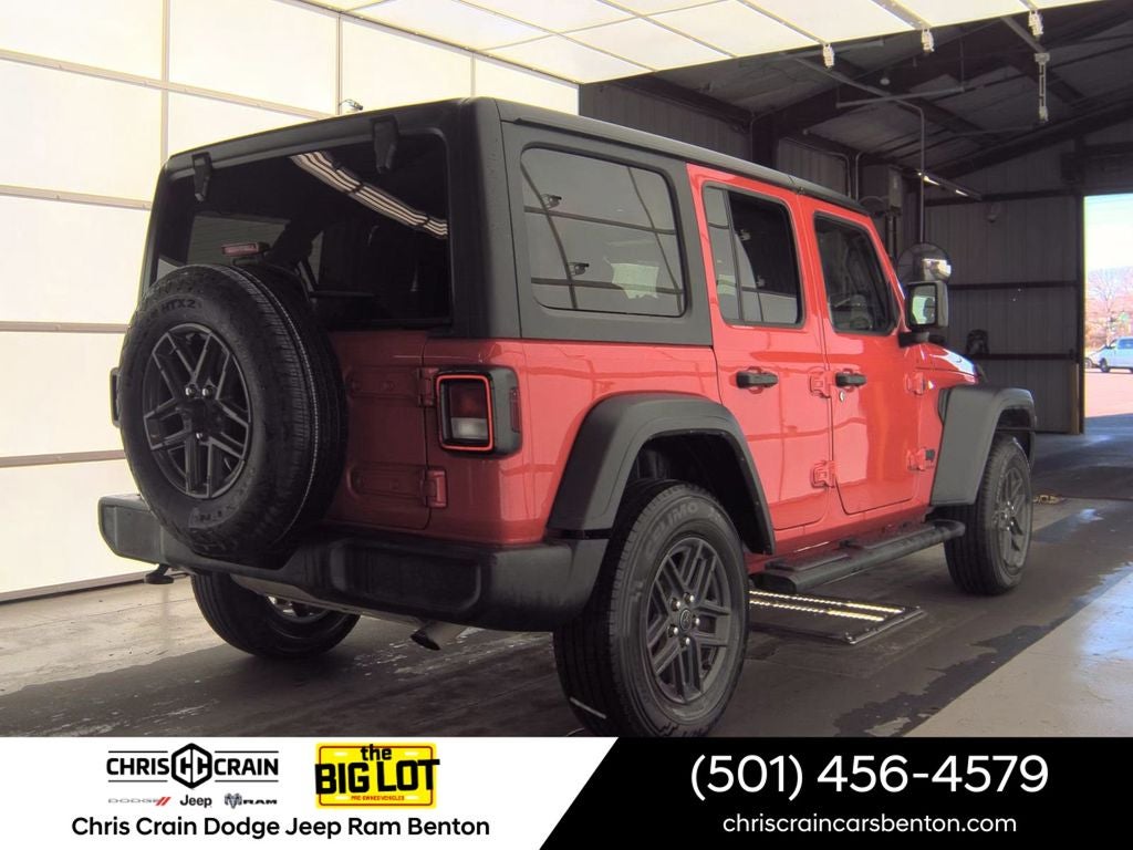 2024 Jeep Wrangler 4-Door Sport S 4x4