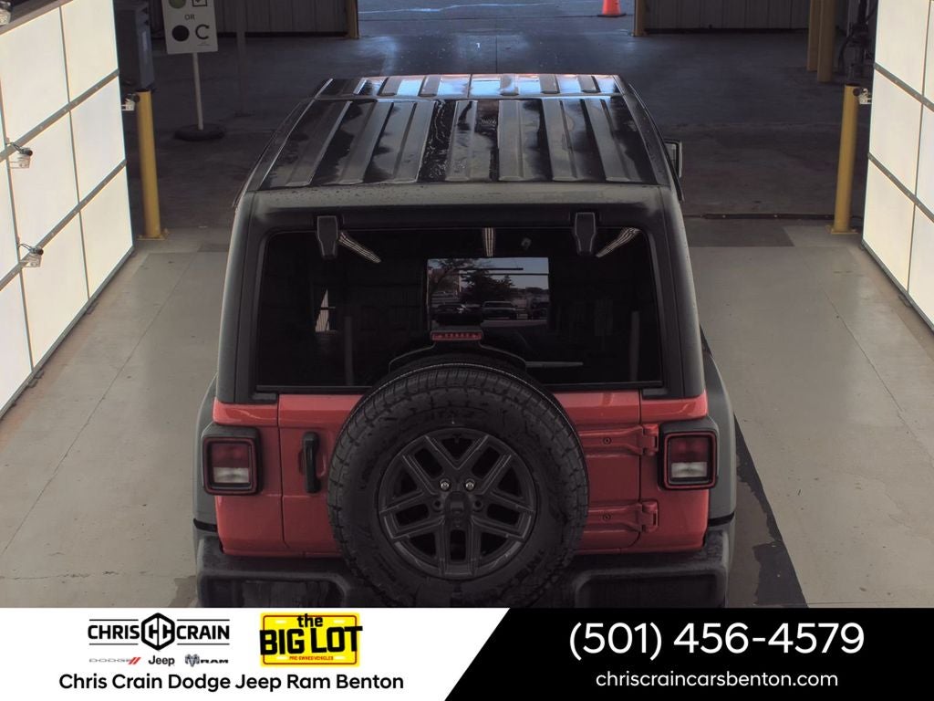 2024 Jeep Wrangler 4-Door Sport S 4x4