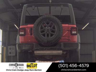 2024 Jeep Wrangler 4-Door Sport S 4x4