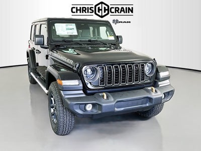 2026 Jeep Wrangler WRANGLER 4-DOOR 85TH ANNIVERSARY EDITION