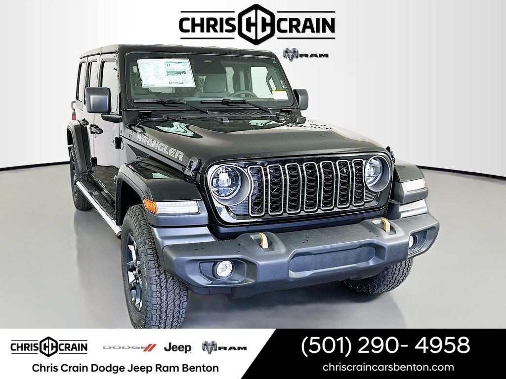 2026 Jeep Wrangler WRANGLER 4-DOOR 85TH ANNIVERSARY EDITION