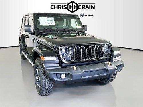 2026 Jeep Wrangler WRANGLER 4-DOOR 85TH ANNIVERSARY EDITION
