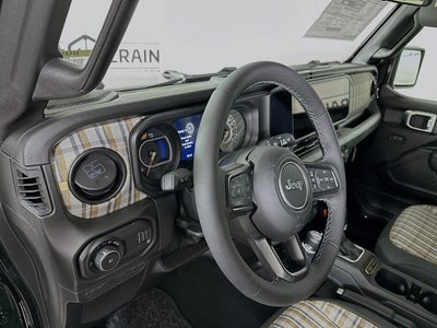 2026 Jeep Wrangler WRANGLER 4-DOOR 85TH ANNIVERSARY EDITION