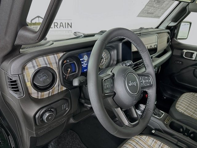 2026 Jeep Wrangler WRANGLER 4-DOOR 85TH ANNIVERSARY EDITION