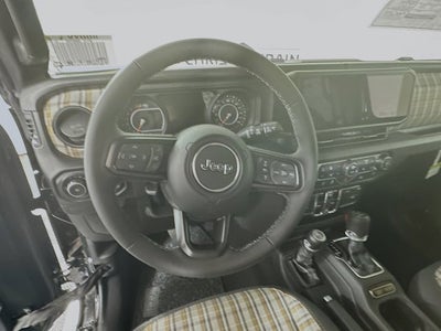 2026 Jeep Wrangler WRANGLER 4-DOOR 85TH ANNIVERSARY EDITION