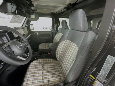 2026 Jeep Wrangler WRANGLER 4-DOOR 85TH ANNIVERSARY EDITION