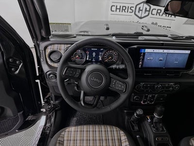2026 Jeep Wrangler WRANGLER 4-DOOR 85TH ANNIVERSARY EDITION