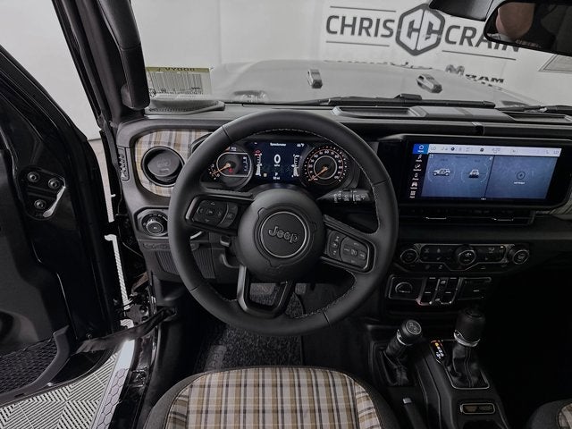 2026 Jeep Wrangler WRANGLER 4-DOOR 85TH ANNIVERSARY EDITION