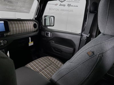 2026 Jeep Wrangler WRANGLER 4-DOOR 85TH ANNIVERSARY EDITION