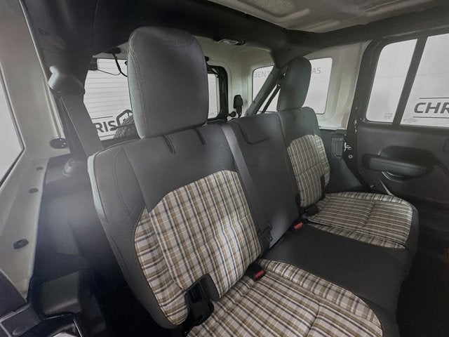 2026 Jeep Wrangler WRANGLER 4-DOOR 85TH ANNIVERSARY EDITION