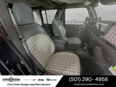 2026 Jeep Wrangler WRANGLER 4-DOOR 85TH ANNIVERSARY EDITION