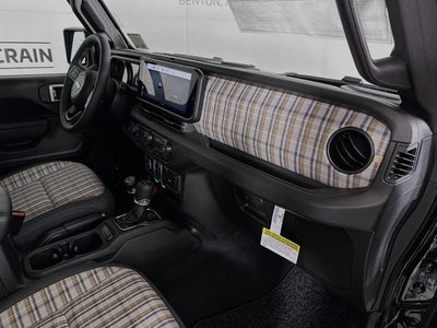 2026 Jeep Wrangler WRANGLER 4-DOOR 85TH ANNIVERSARY EDITION