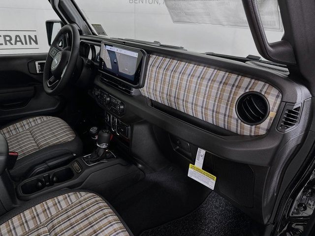 2026 Jeep Wrangler WRANGLER 4-DOOR 85TH ANNIVERSARY EDITION