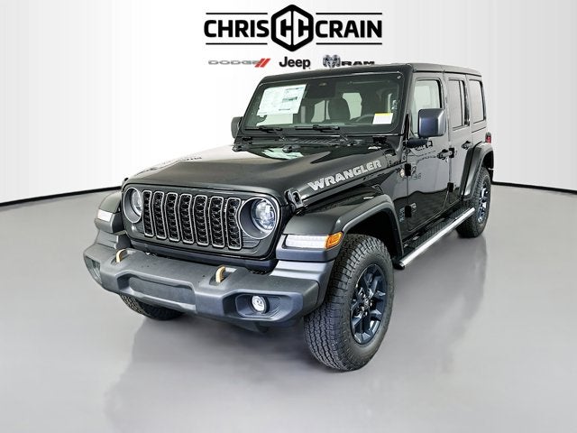 2026 Jeep Wrangler WRANGLER 4-DOOR 85TH ANNIVERSARY EDITION