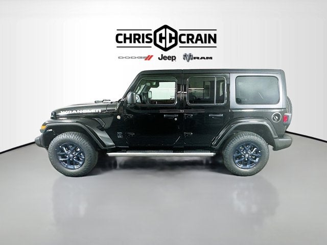 2026 Jeep Wrangler WRANGLER 4-DOOR 85TH ANNIVERSARY EDITION