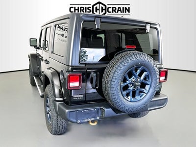 2026 Jeep Wrangler WRANGLER 4-DOOR 85TH ANNIVERSARY EDITION