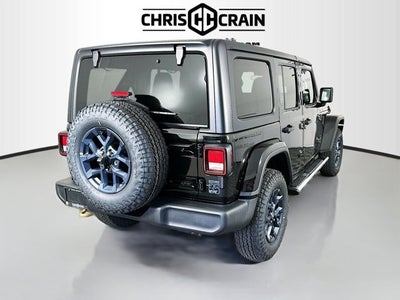 2026 Jeep Wrangler WRANGLER 4-DOOR 85TH ANNIVERSARY EDITION